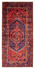 Vintage 4’3″ x 9’5″ Traditional Hand Knotted Vegetable Dye Wool Area Rug