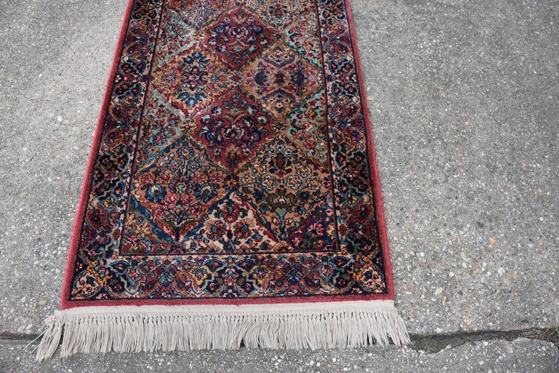 Karastan Runner 700 Series 717 Panel Kirman 2.10x12 Nice gallery