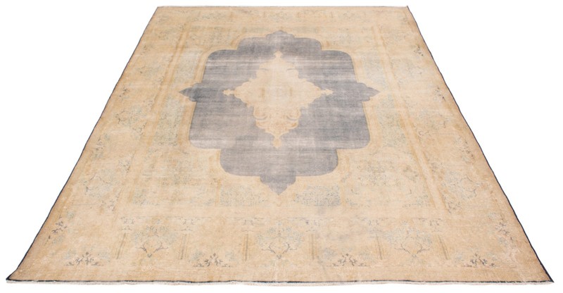 Traditional Vintage Hand-Knotted Area Rug 9'8" x 13'2" Oriental Wool Carpet gallery