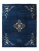Navy Blue Antique Chinese Art Deco Rug 8'11'' X 11'6'' gallery