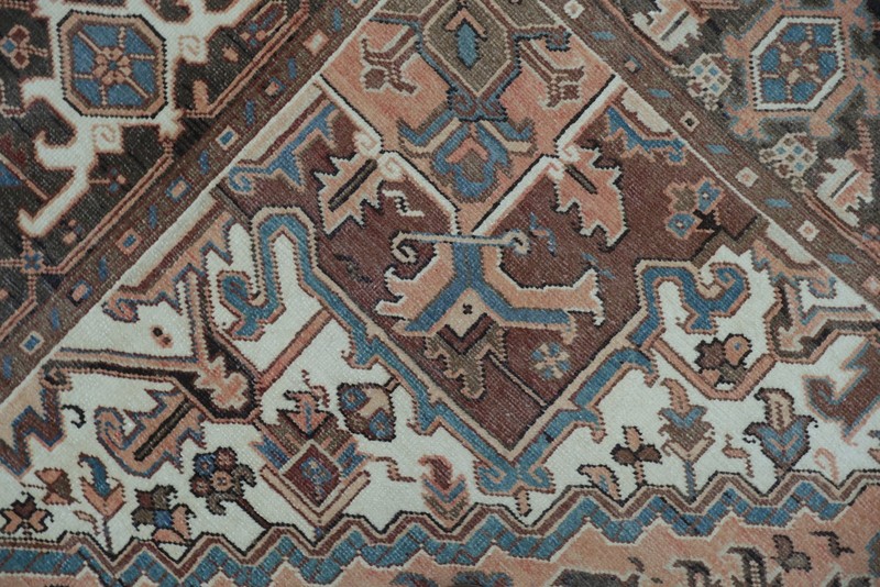 Handmade Medallion Traditional Area Rug 8x11 Ft Geometric Oriental Wool Carpet gallery
