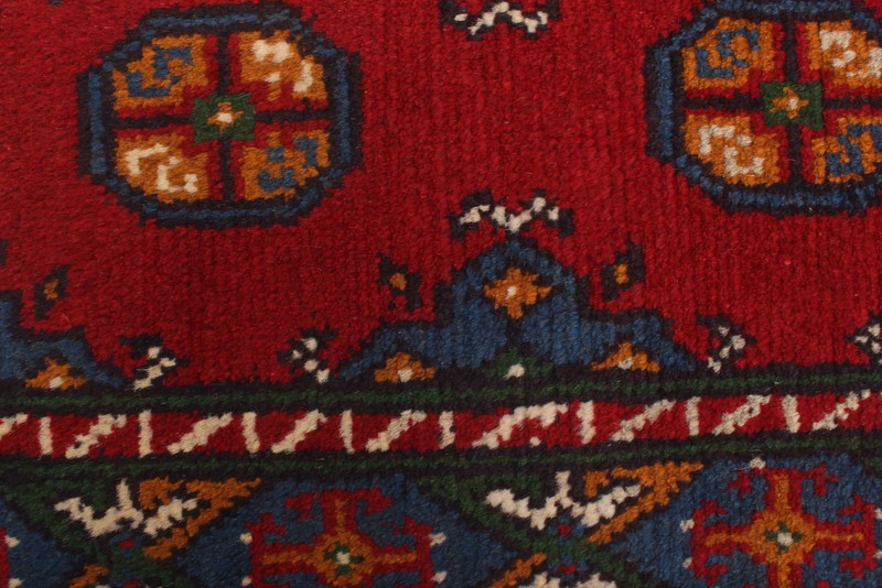 2'8" x 9'3" Vintage Hand-knotted Runner Rug Traditional Oriental Wool Carpet gallery