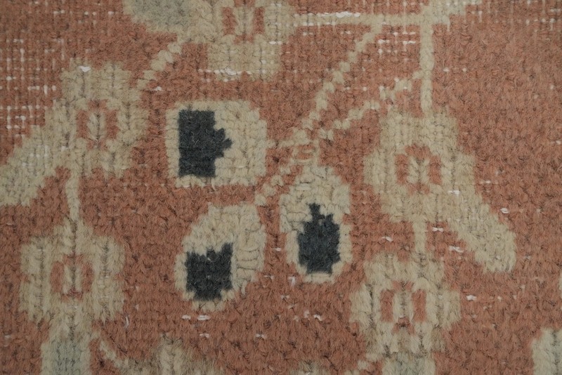 Vegetable Dye Muted Rust Wool Hand-knotted Living Room Area Rug 7x10 Carpet gallery