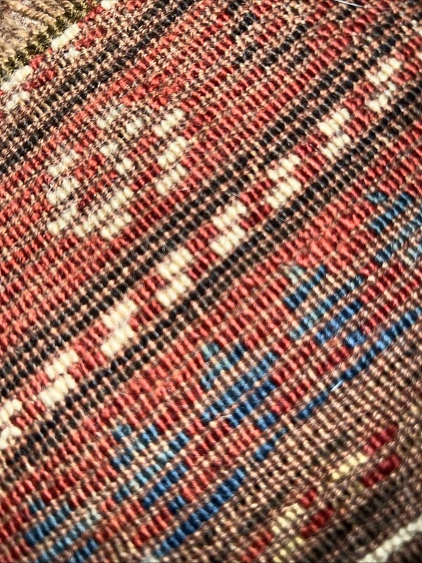 Antique Caucasian Kazak Rug 8 Feet X 4.5 Feet gallery