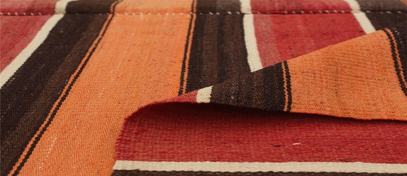 Vintage Hand Woven Area Rug 5'1" x 7'10" Traditional Wool Oriental Carpet gallery