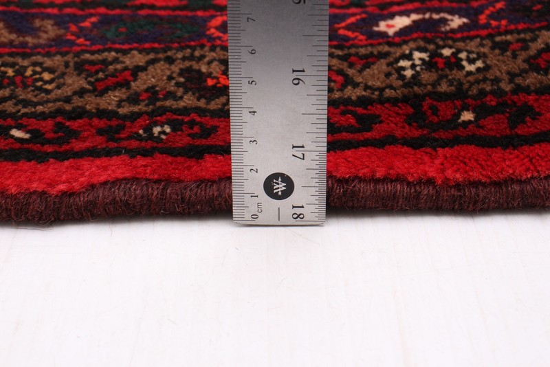 Vintage Hand-Knotted Area Rug 3'5" x 6'7" Traditional Wool Carpet gallery