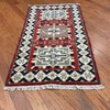 Handmade Indo Kazak Wool Rug 2' X 3' gallery