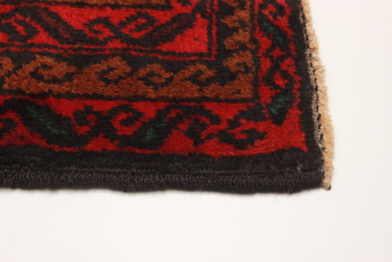 Traditional Vintage Hand-Knotted Area Rug 2'9" x 4'6" Oriental Wool Carpet gallery