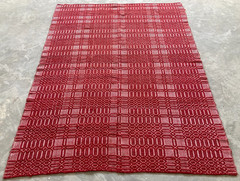 Vintage Handmade Beautiful Multicolor Kilim Rug Carpet 198×150 cm