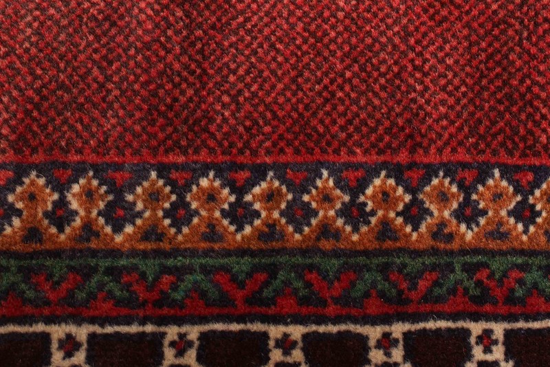 Vintage Hand-Knotted Area Rug 2'11" x 4'8" Traditional Oriental Wool Carpet gallery