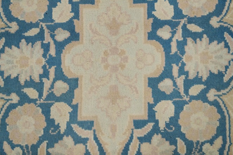 Vegetable Dye Vintage Distressed Traditional Area Rug 7x10 ft Hand-knotted Wool gallery