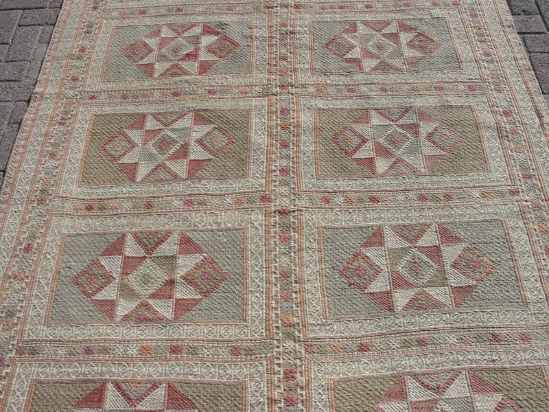 Large 6x9 kilim rug, Area rug, turkish kilim rug, rug gallery
