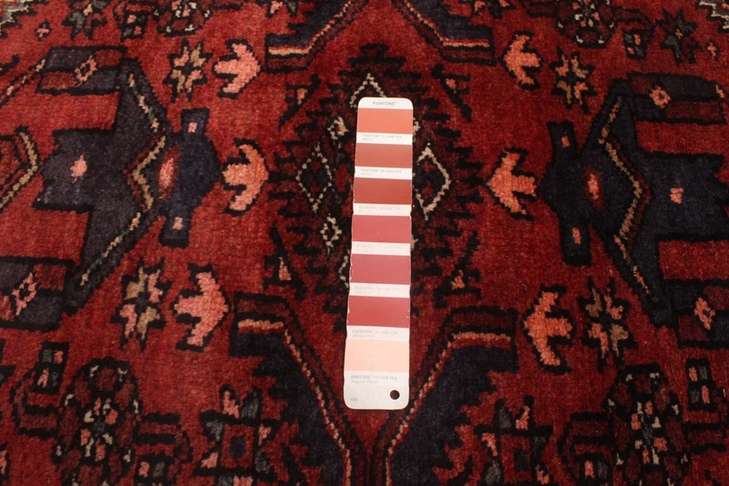 Vintage 4'9" x 7'9" Traditional Hand Knotted Vegetable Dye Wool Area Rug gallery