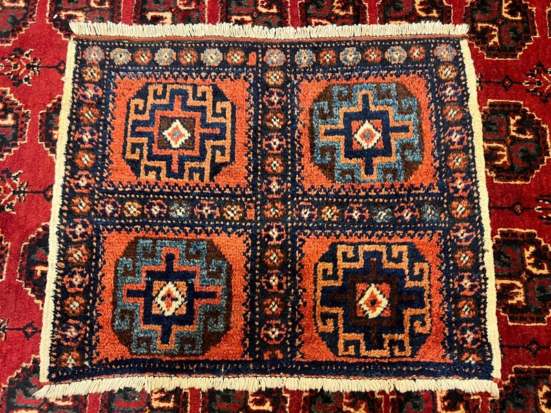 COLLECTRS ITEM Antique Nomad Maldari, Tribal Sistan Natural Vegetable Nomad Rug gallery