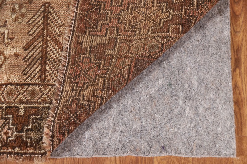 Antique Rug 5x6 ft.Pre-1900 Qashqai Geometric Oriental Handmade Home Décor Rug gallery