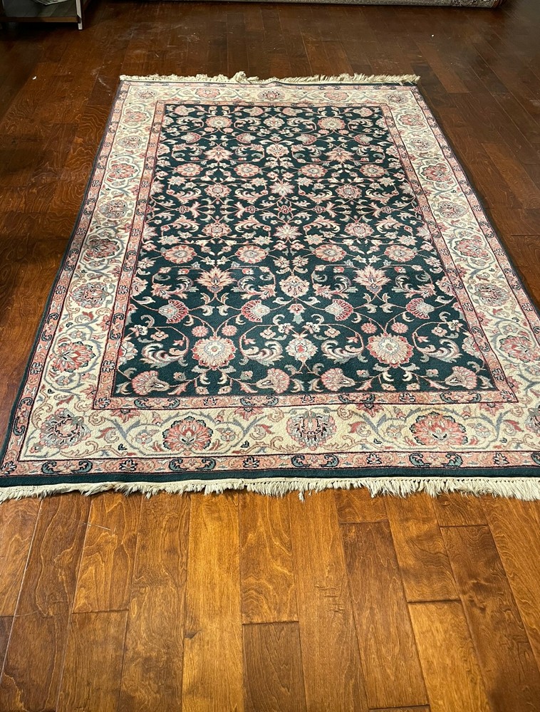 handwoven middle eastern rug