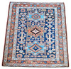 Small Karajeh rug - 3'5" x 3'9" gallery