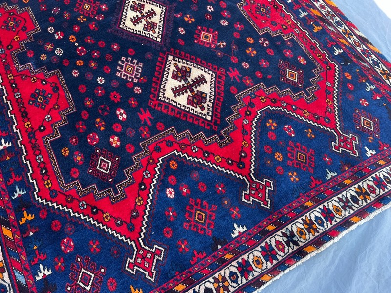 COLLECOTRS ITEM Antique Stunning Natural Vegetable Dye Kazak Caucasian Carpet gallery
