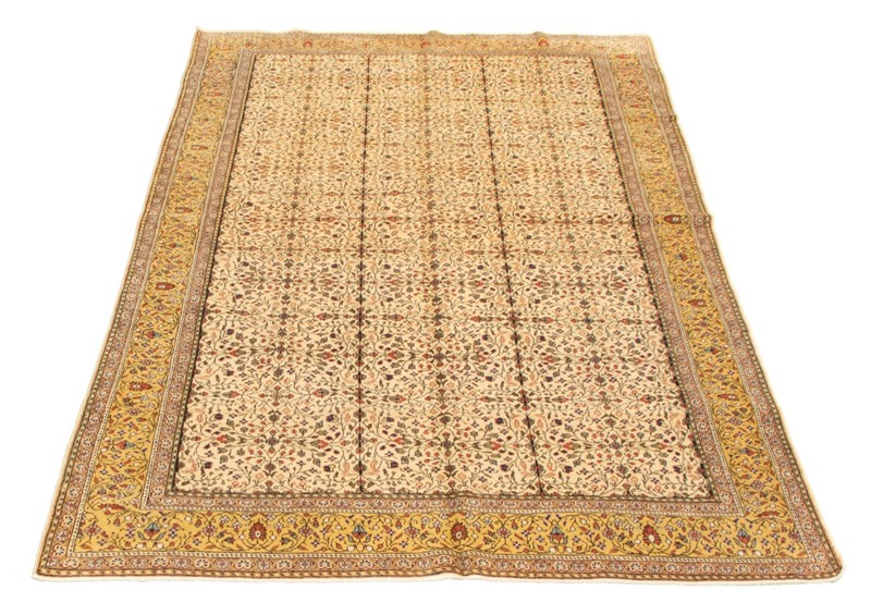 Vintage Traditional Hand-Knotted Area Rug 6'6" x 9'6" Oriental Wool Carpet gallery