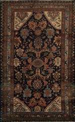 Vegetable Dye Handmade Area Rug 4×7 with Exceptional Artisan Craftsmanship