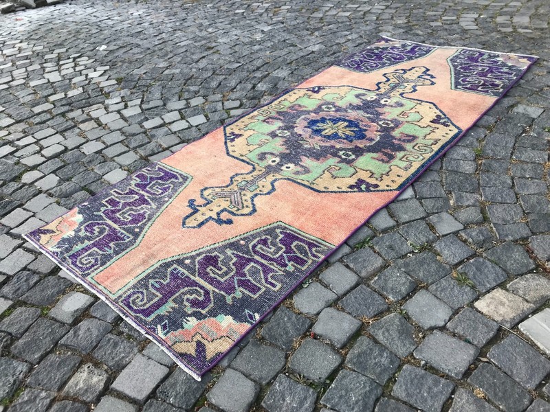 Handmade Rug Turkish Area Rug Vintage Rug Oushak Rug Antique Rug Bohemian Rug gallery