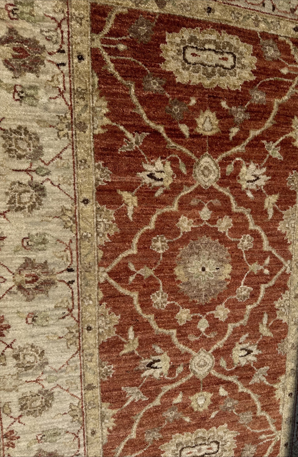 Vintage Turkish 100% Wool 2’7”x4’ Hand-knotted Oriental Rug gallery