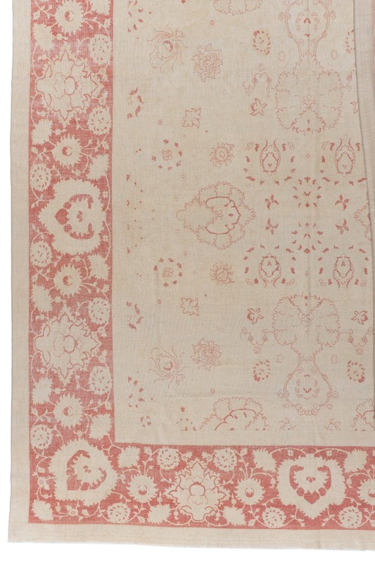 Vintage Subdued Agra Design Rug 13'6 X 21'9 E25313 gallery