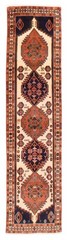 Vintage Hand-knotted Runner Rug 2’2″ x 8’9″ Traditional Oriental Wool Carpet