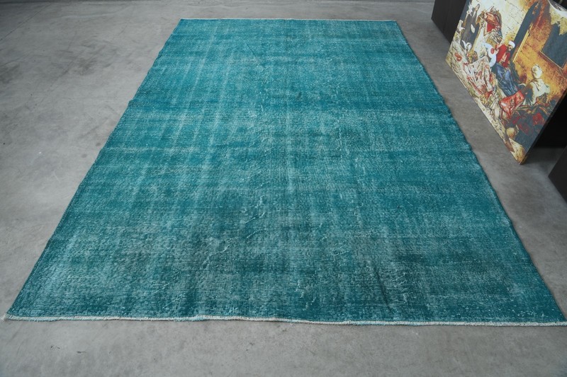 vintage area rug hand made oversize oushak turkish rug 7x10 oriental carpet 198 gallery
