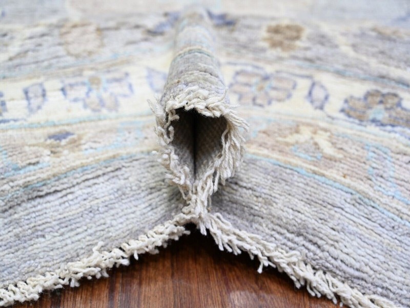 12' x 15'6" exquisite,Vegetable Dyes,Hand Knotted,Angora,Soft Wool Oushak Rug gallery
