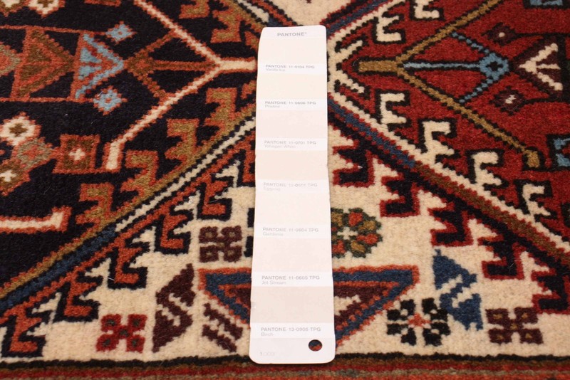 Vintage Hand-knotted Runner Rug 2'1" x 9'2" Traditional Oriental Wool Carpet gallery
