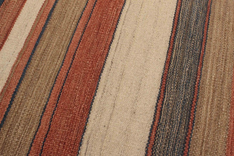 Vintage Hand Woven Area Rug 1'10" x 6'7" Traditional Wool Oriental Carpet gallery