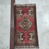 2x3 Turkish Vintage Small Rug Handmade 49 x 91 cm Bath Mat 1.61 x 2.99 ft gallery