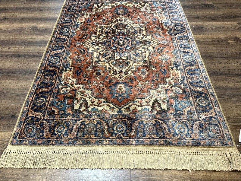 Karastan Rug 4x6 Antique Serapi #744 Vintage Original 700 Series Karastan Carpet gallery