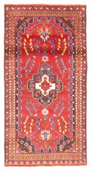 Traditional Vintage Hand-Knotted Area Rug 2’9″ x 5’7″ Oriental Wool Carpet