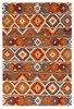 Vintage Hand Woven Area Rug 5'2" x 7'8" Traditional Wool Oriental Carpet gallery