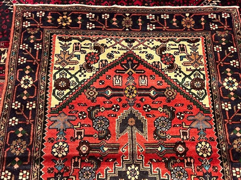 100 X 285 cm COLLECTORS' ITEM Antique Natural Vegetable Kazak Caucasian Runner gallery