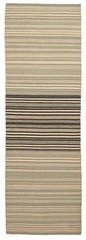 Vintage Hand Woven Area Rug 2’7″ x 8’0″ Traditional Wool Oriental Carpet