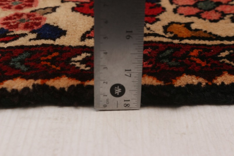 Vintage Hand-Knotted Area Rug 5'1" x 10'0" Traditional Oriental Wool Carpet gallery