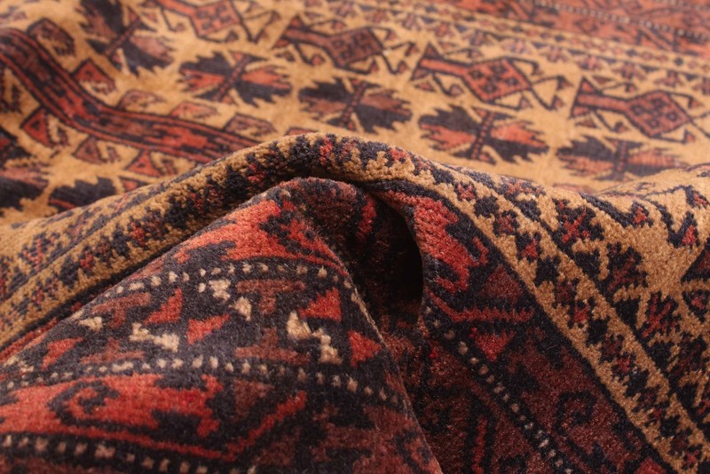 Vintage Traditional Hand-Knotted Area Rug 2'9" x 4'8" Oriental Wool Carpet gallery