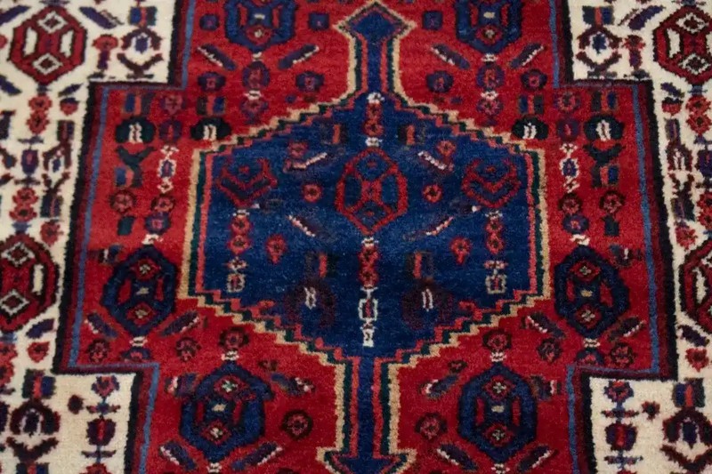 Handmade Vintage Oriental Area Rug Small Floral Design Home Decor Carpet 4X5 ft gallery