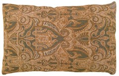 Antique Jacquard Tapestry Pillow; Size 1’0” x 1’7” with FREE SHIPPING!