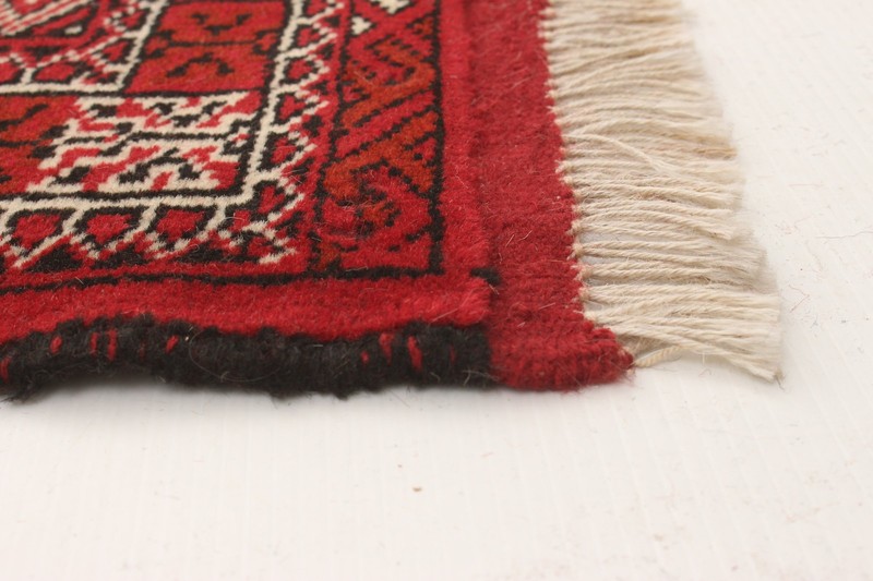2'0" x 6'5" Vintage Hand-knotted Runner Rug Traditional Oriental Wool Carpet gallery