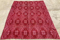 Vintage Handmade Beautiful Multicolor Kilim Rug Carpet 207×160 cm