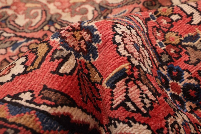 Vintage Oriental Hand-Knotted Carpet 4'9" x 9'10" Traditional Wool Area Rug gallery