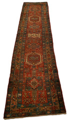 Elegant Multi-Medallion Kareje runner – 2’2″ x 10’7″