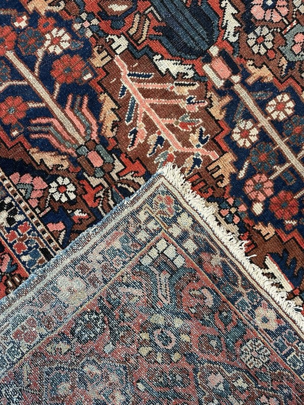 Tremendous Tribal - 1910 Antique Oriental Rug - Nomadic Carpet - 10.2 X 16 Ft gallery
