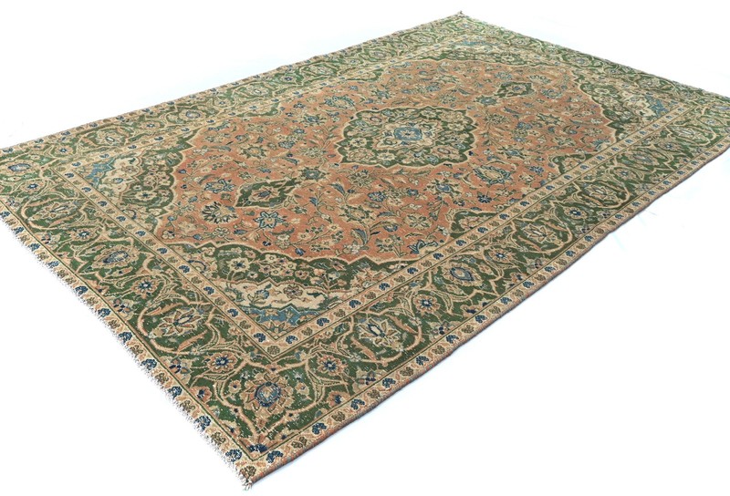 Handmade Vintage Oriental Rug Floral Tribal Style Decor Entryway Carpet 5X8 ft gallery