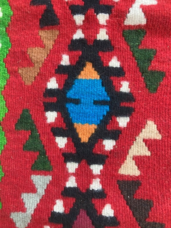 Sarajuevo Hand Loomed Prayer Rug gallery