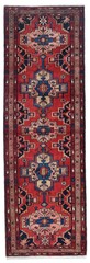 4×10 ft Tribal Geometric Oriental Rug Red Farmhouse Decor Kitchen Hallway Carpet